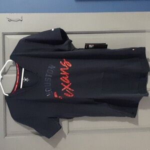 Houston Texans Tommy Hilfiger Women's Riley V-Neck T-Shirt